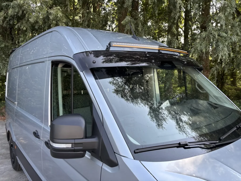 Door Flexvan ingerichte bestelwagen, voorbeeld van een realisatie voor Bedrijfswageninrichting Spiere-Helkijn